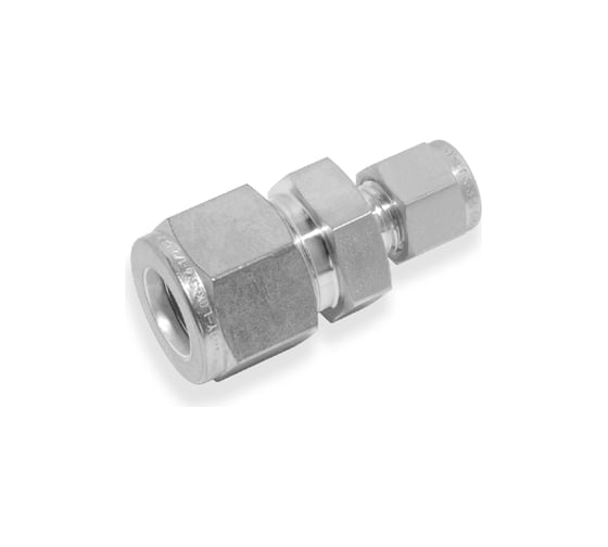 Hy-Lok ; соединитель понижающий из нержавеющей стали o.d. 1/2-o.d. 1/4 CUR-8-4 1
