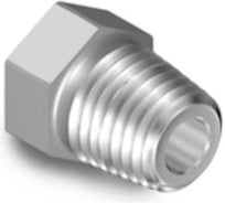 Понижающий переходник из нержавеющей стали Hy-Lok 1/4 male npt - 1/8 female npt H-SHB-4-2N