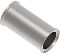 Соединитель понижающий с плечиками, из нержавеющей стали Hy-Lok o.d. 1/2 - o.d. 3/8, ra=0,25м H-MU-8-6A-B