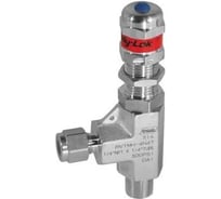 Предохранительный клапан серии rv из нержавеющей стали Hy-Lok s316 npt 1/2 наруж. - npt 1/2 внутр RV1-MF-8N