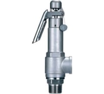 Предохранительный клапан Hy-Lok a-flow, 1/2 npt, ду 15, давление 0.2-2 бар N9S-0-1A-A