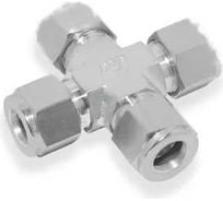 Крест из нержавеющей стали с внутренними резьбами Hy-Lok npt 1/4 H-SXA-4N