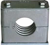 Зажим легкой серии на двух болтах A-Flow 16 мм, корпус из алюминия, остальные элементы из углеродистой стали SLLA-216