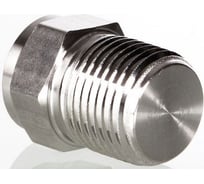 Заглушка из нержавеющей стали Hy-Lok с наружной резьбой NPT 1/8" H-SPB-2N
