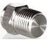 Заглушка резьбовая Hy-Lok stainless pipe plug NPT 1" H-SPB-16N 1