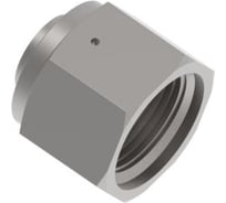 Заглушка с внутренней резьбой из нержавеющей стали Hy-Lok zcr 1/4", ra=0,25м H-ZCP-4-B