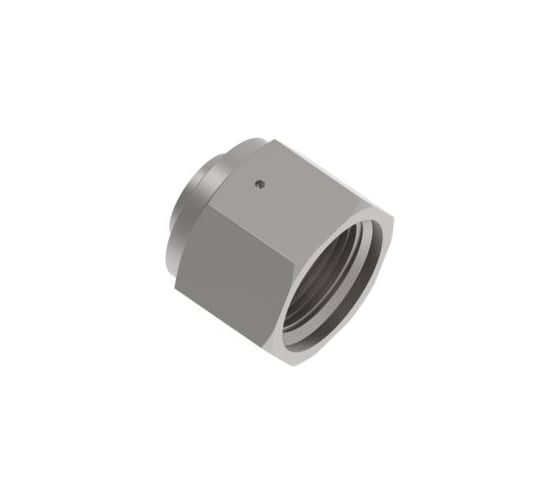 Заглушка с внутренней резьбой из нержавеющей стали Hy-Lok zcr 1/2", ra=0,25м H-ZCP-8-B 1