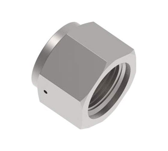 Гайка фитинга из нержавеющей стали Hy-Lok o.d. 1/4" CN-4 1