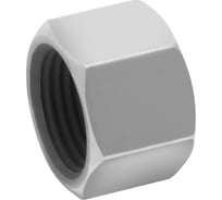 Гайка фитинга Hy-Lok по стандарту DIN 8 мм l, нержавеющая сталь S316 DN-08L