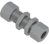 Соединитель из нержавеющей стали l Hy-Lok 8мм DBU-08L