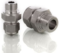 Штуцер с наружной резьбой Hy-Lok o.d. 18 мм, М20x1.5 COM-18M-M20