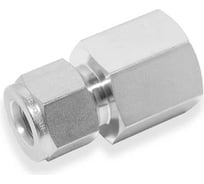 Штуцер с внутренней резьбой из латуни Hy-Lok o.d. 6мм - g 1/4 CGC-6M-4G-BRAS