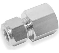 Штуцер с внутренней резьбой из углеродистой стали Hy-Lok o.d. 8мм - npt 1/4 CFC-8M-4N-STEL