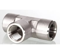 Тройник с внутренней резьбой Hy-Lok Stainless bsp parallel 1/4 H-STA-4G