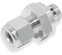 Штуцер с уплотнительным кольцом o-ring из нержавеющей стали Hy-Lok o.d. 6мм - npt 1/4 COP-6M-4