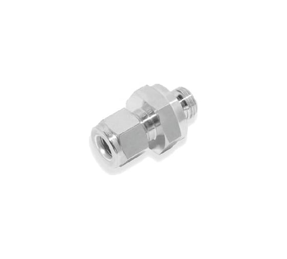 Штуцер с уплотнительным кольцом o-ring из нержавеющей стали Hy-Lok o.d. 6мм - npt 1/4 COP-6M-4 1
