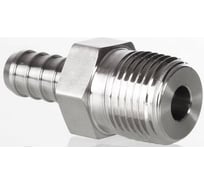 Штуцер с наружной резьбой под шланг Hy-Lok 1/4 - npt 1/4 H-HCM-4-4N