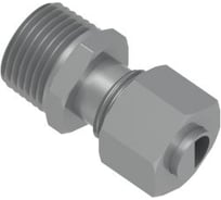 Соединитель под трубку Hy-Lok 10мм l с наружной резьбой NPT 1/4 DMC-10L-02N-STEL