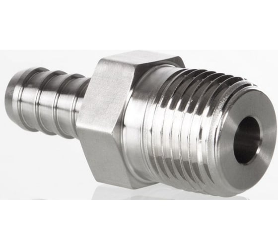Фитинг для шлангов Hy-Lok male hose connector 1/8 i.d. - 1/4mNPT H-HCM-2-4N 1