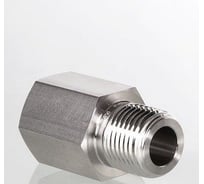 Адаптер из нержавеющей стали с наружной и внутренней резьбами Hy-Lok NPT 1/2 H-MFAA-8N