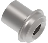 Длинная вставка под приварку внахлёст Hy-Lok из нержавеющей стали zcr 1/4 длина 19,1мм, ra=0,25м H-ZGS-4SL19.1-B