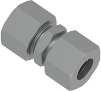 Соединитель из нержавеющей стали Hy-Lok l 12 мм DU-12L