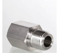 Адаптер из нержавеющей стали Hy-Lok с наружной rt 1/4 и внутренней резьбой NPT 1/4 H-MFAA-4RN