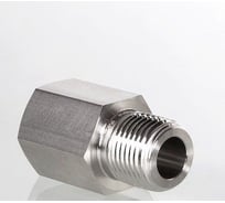 Адаптер из нержавеющей стали Hy-Lok , наружная резьба bspt 1/2 - внутренняя резьба NPT 1/2 H-MFAA-8RN