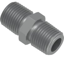 Соединитель из стали Hy-Lok с наружными резьбами NPT 1/4 H-SNA-4N-STEL