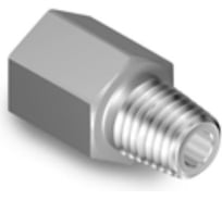 Адаптер из нержавеющей стали Hy-Lok 316 1/2 female bspp - 1/2 male NPT H-MFAH-8NG