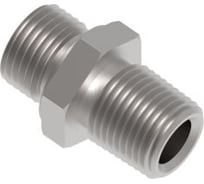 Соединитель из нержавеющей стали Hy-Lok с наружными резьбами NPT и rt 1/4 H-SNA-4NR
