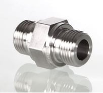 Соединитель из нержавеющей стали Hy-Lok 316 с наружными резьбами NPT и g 1/2 H-SNA-8NG