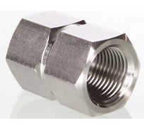 Соединитель из нержавеющей стали Hy-Lok с внутренними резьбами 3/4 NPT H-SSA-12N