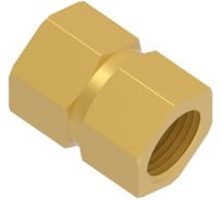 Соединитель с внутренней резьбой Hy-Lok 1/4 NPT - 1/4 NPT H-SSA-4N-BRAS
