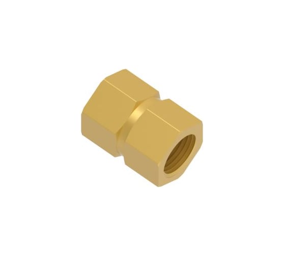 Соединитель с внутренней резьбой Hy-Lok 1/4 NPT - 1/4 NPT H-SSA-4N-BRAS 1