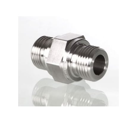 Соединитель из нержавеющей стали Hy-Lok 316 с наружными резьбами g 1/2 H-SNA-8G