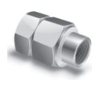 Разъёмное соединение Hy-Lok из нержавеющей стали ss316, внутренняя NPT 1/2, d=15,7мм H-SUR-8N