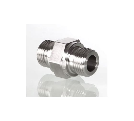Соединитель из нержавеющей стали Hy-Lok s316 с наружными резьбами NPT 1/2 H-SNA-8N 1