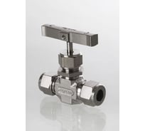 Игольчатый вентиль Hy-Lok серии nv, проходной NPT 3/8 внутр. - NPT 3/8 внутр NV4-F-6N-R