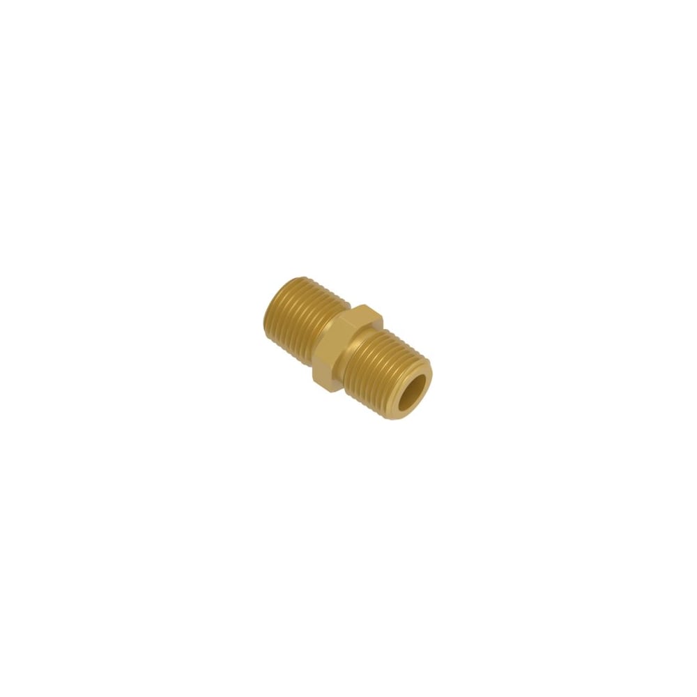 Резьбовой ниппель Hy-Lok 1/4NPT H-SNA-4N-BRAS - выгодная цена, отзывы ...