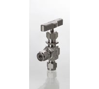 Игольчатый вентиль Hy-Lok серии nv, угловой NPT 1/4 наруж. - NPT 1/4 внутр NV3-MF-A-4N-S