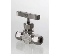 Игольчатый вентиль Hy-Lok серии nv, проходной 12мм - 12мм NV4-H-12M