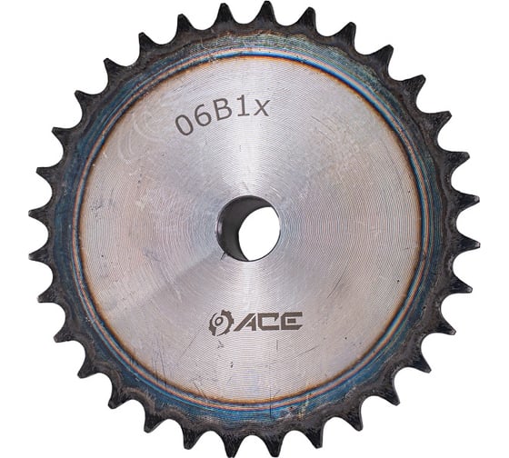 Звёздочка для цепи ACE 06B-1 Z=19 со ступицей, HT, под расточку, 00-00049122 1