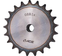 Звёздочка для цепи ACE 08B-1 Z=20 со ступицей, HT, под расточку, 00-00049137