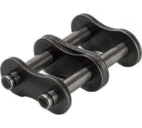 Соединительное звено ISKRA для цепи 25A-1G (ANSI/ASA 25), 20 шт., 25A1G-ISKRA_20