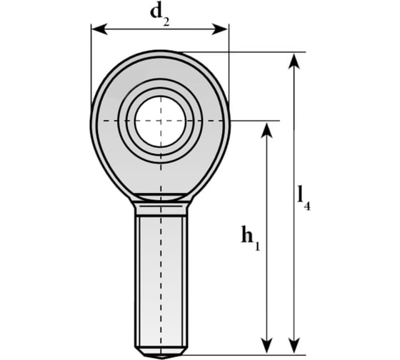 Шарнирный наконечник ISKRA TSML8CSS, TSML8CSS-ISKRA