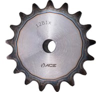 Звёздочка ACE для цепи 12B-1 Z=12 со ступицей, HT, под расточку 00-00049175