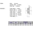 Звёздочка ACE для цепи 16B-1 Z=11 со ступицей, HT, под расточку 00-00049201 2
