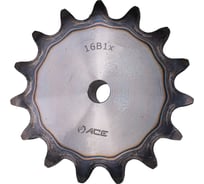 Звёздочка ACE для цепи 16B-1 Z=25 со ступицей, HT, под расточку 00-00049215