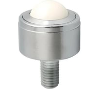Шариковая опора без фланца ISKRA SP15 B-D M6x12 (KSM15-FL PL/CS)